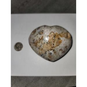 Ocean Jasper Chunky Heart